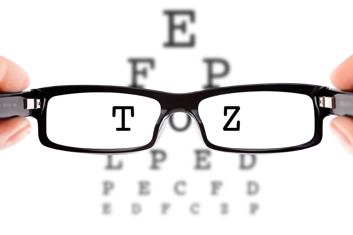 Optometrist performing a routine eye examination at Family Eyecare, South Harrow