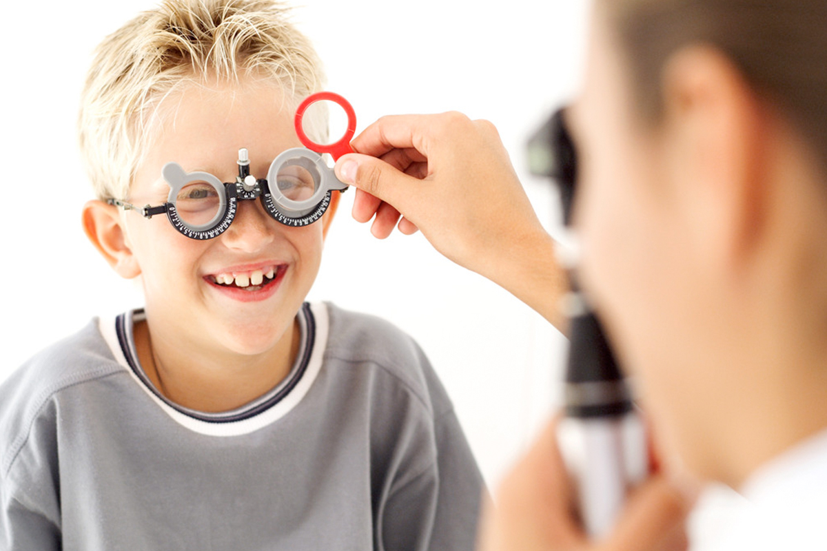 Family-friendly eye care at Family Eyecare in Harrow